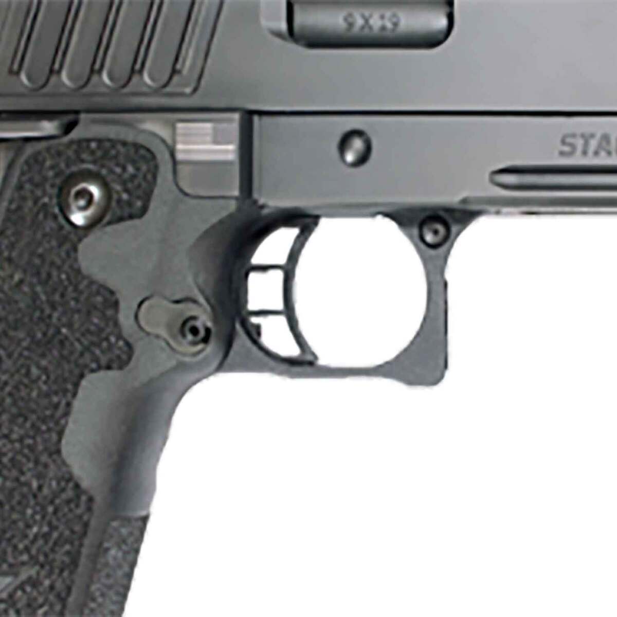 Staccato XL Irons DLC Bull Barrel 40 S&W 5.4in Stainless Pistol - 20+1 Rounds - Image 2